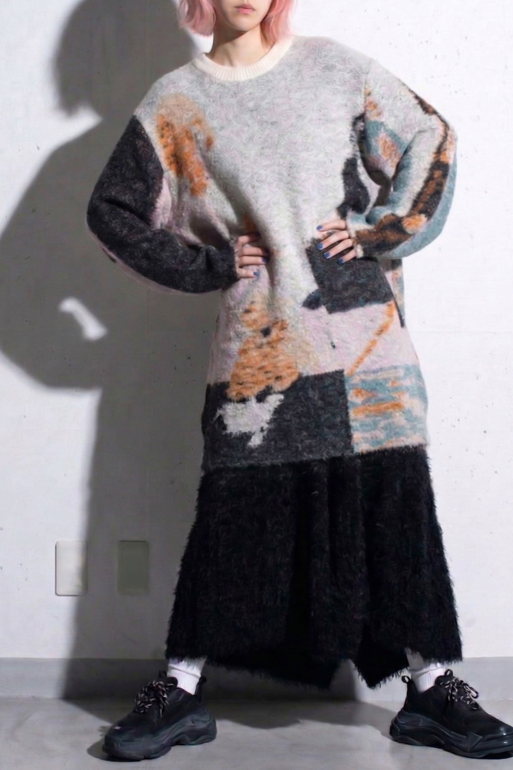 先行予約 BEDSIDEDRAMA / Dim Dream Knit Sweater