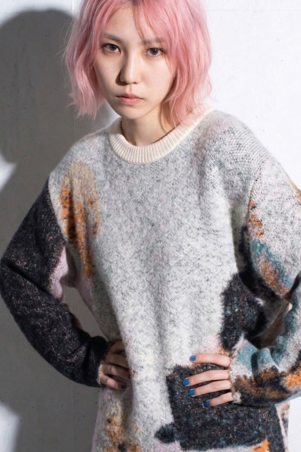 先行予約 BEDSIDEDRAMA / Dim Dream Knit Sweater