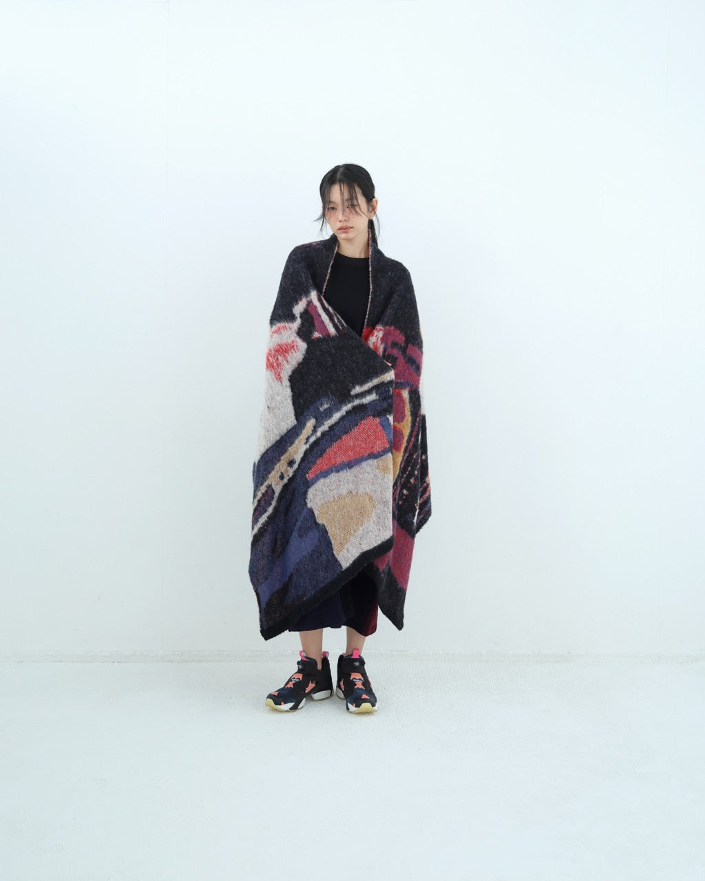先行予約 BEDSIDEDRAMA / Dim Dream Knit Throw