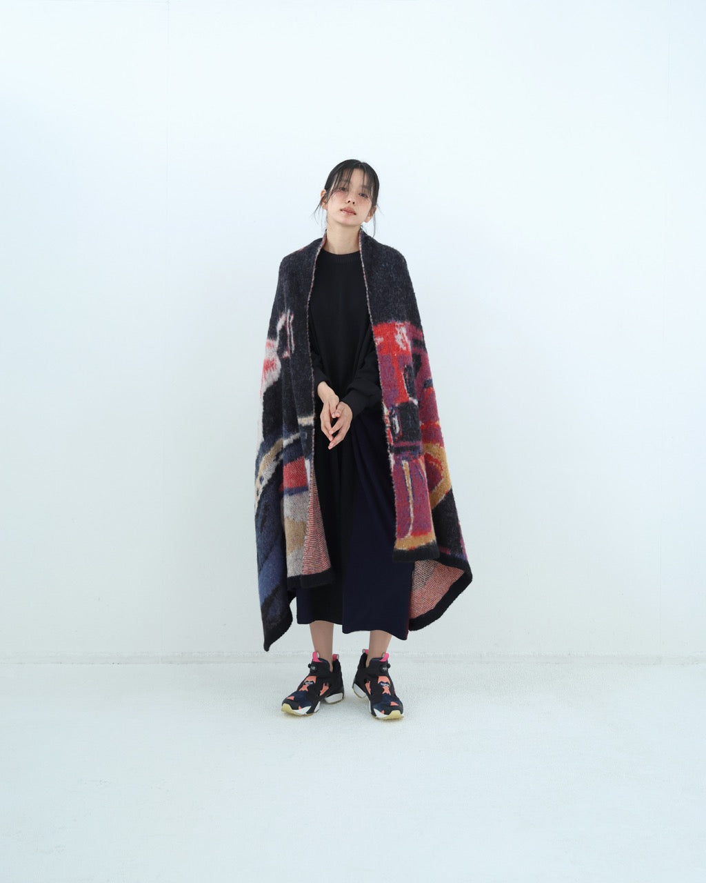 先行予約 BEDSIDEDRAMA / Dim Dream Knit Throw