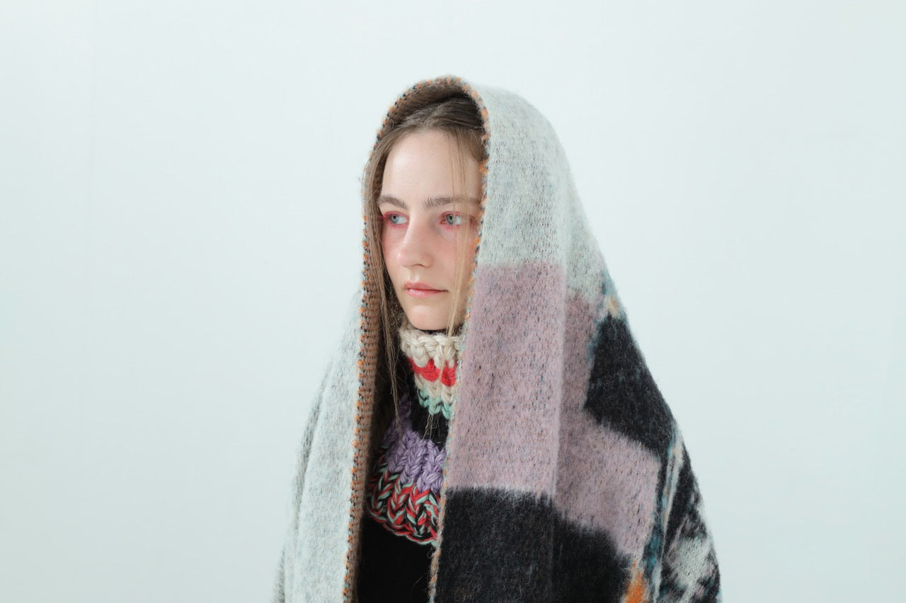 先行予約 BEDSIDEDRAMA / Dim Dream Knit Throw