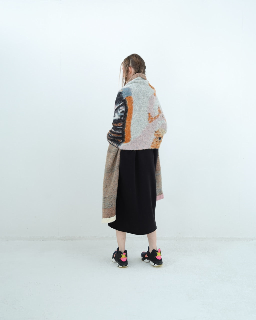 先行予約 BEDSIDEDRAMA / Dim Dream Knit Throw