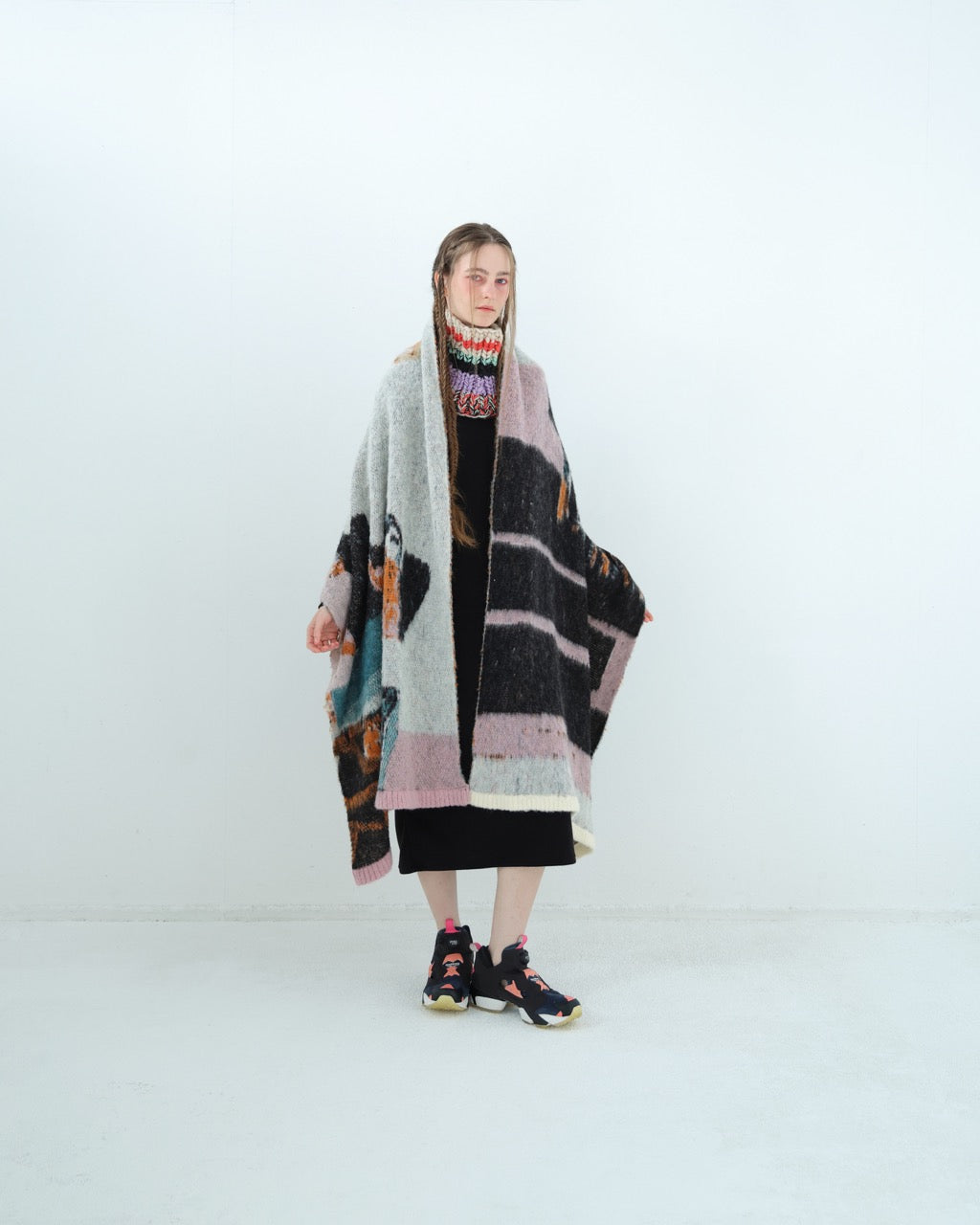 先行予約 BEDSIDEDRAMA / Dim Dream Knit Throw