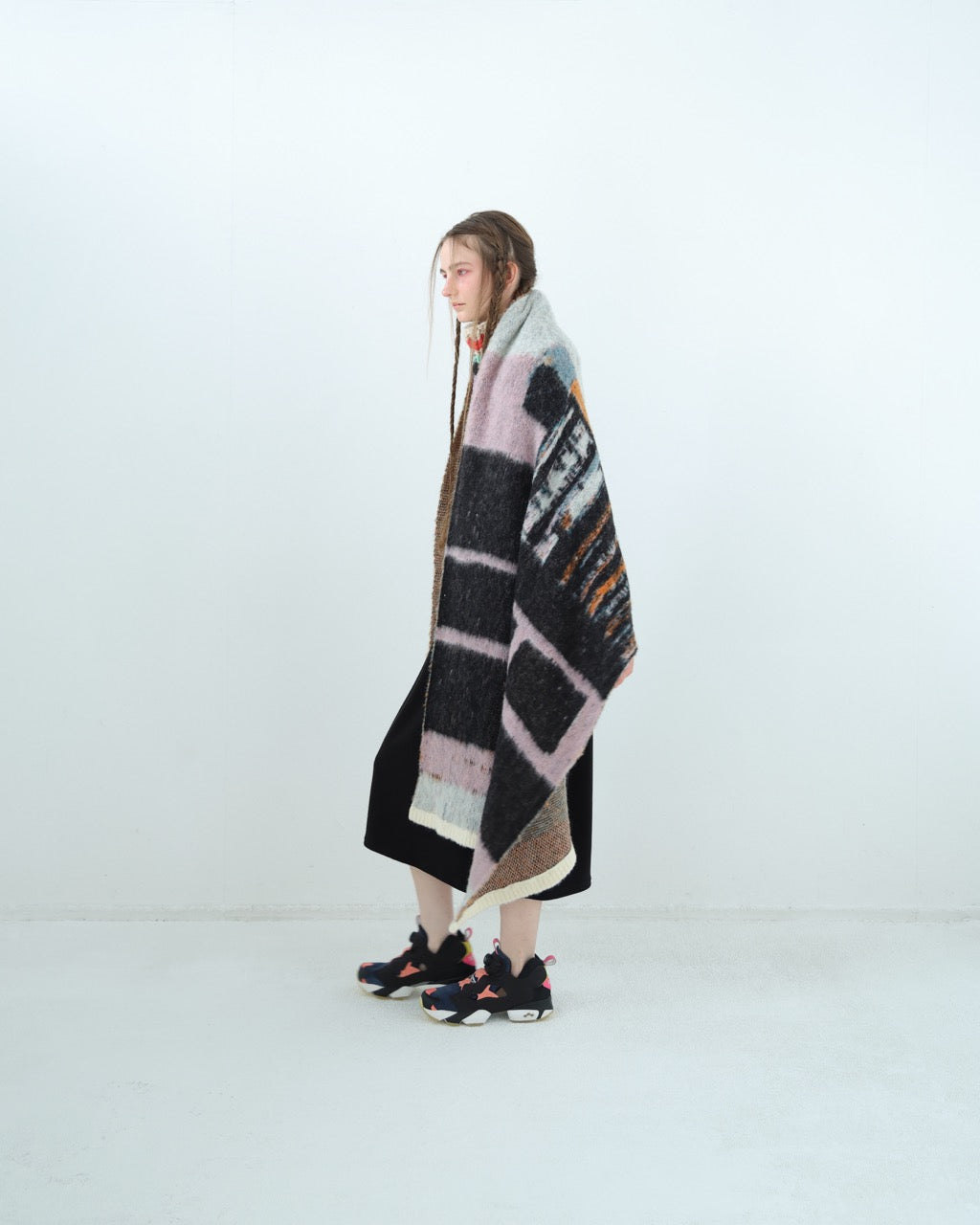先行予約 BEDSIDEDRAMA / Dim Dream Knit Throw