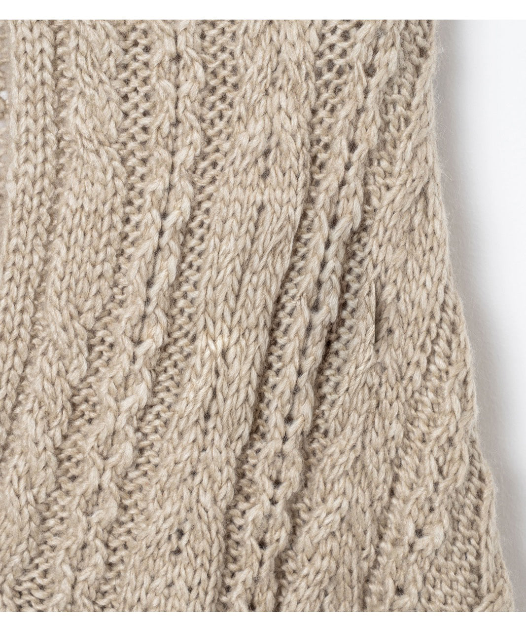 先行予約 BEDSIDEDRAMA / Knit Throw Coadigan