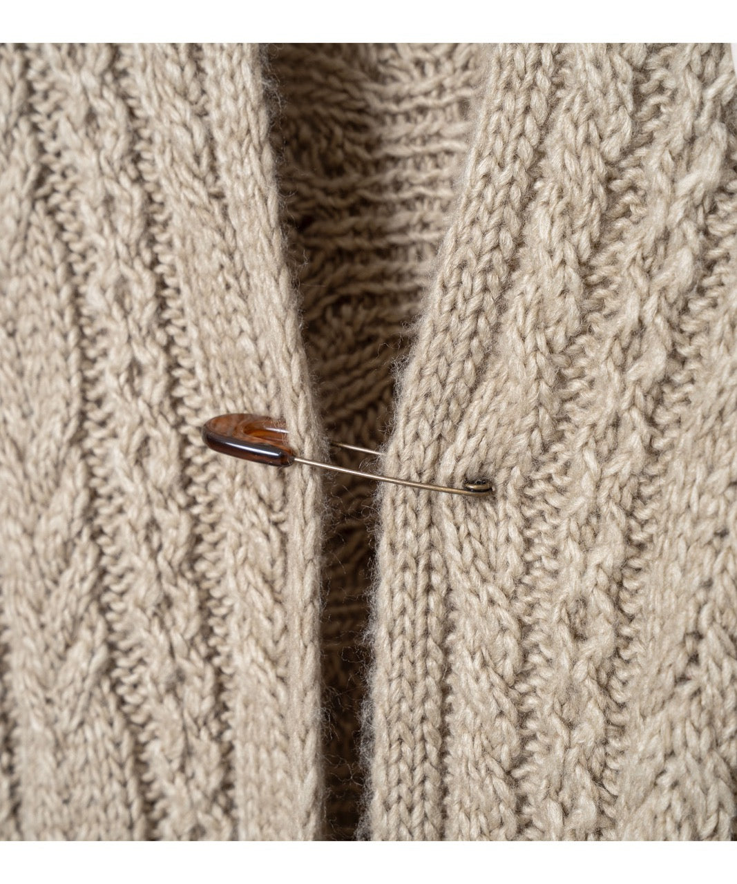 先行予約 BEDSIDEDRAMA / Knit Throw Coadigan