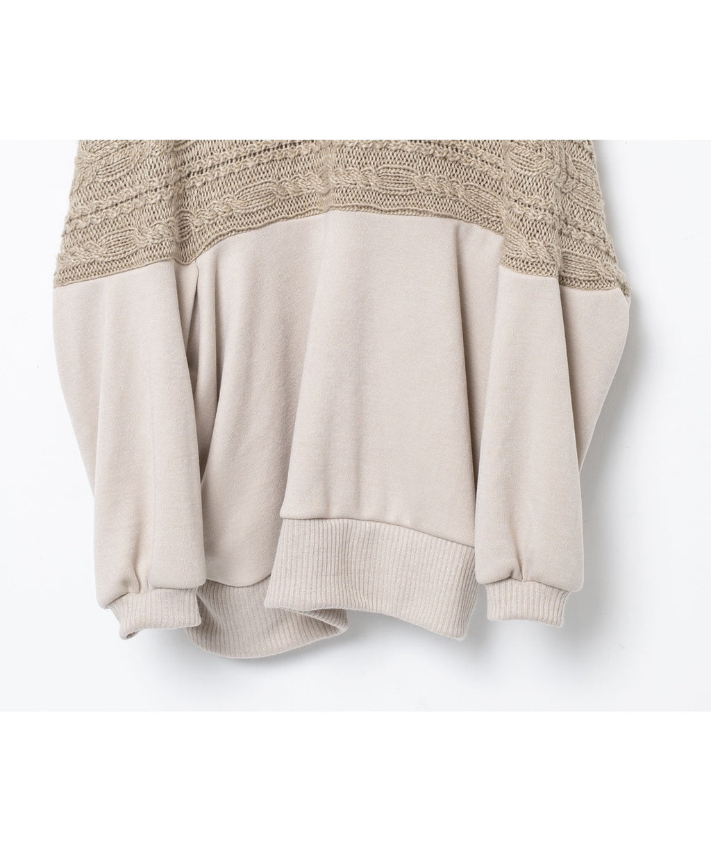 先行予約 BEDSIDEDRAMA / Knit Throw Coadigan