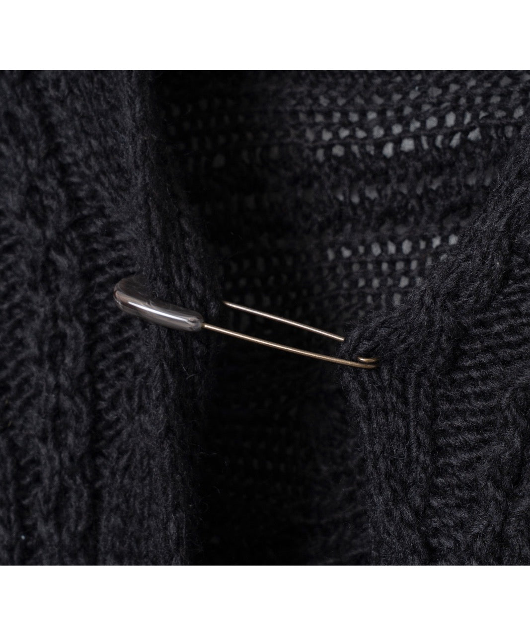 先行予約 BEDSIDEDRAMA / Knit Throw Coadigan