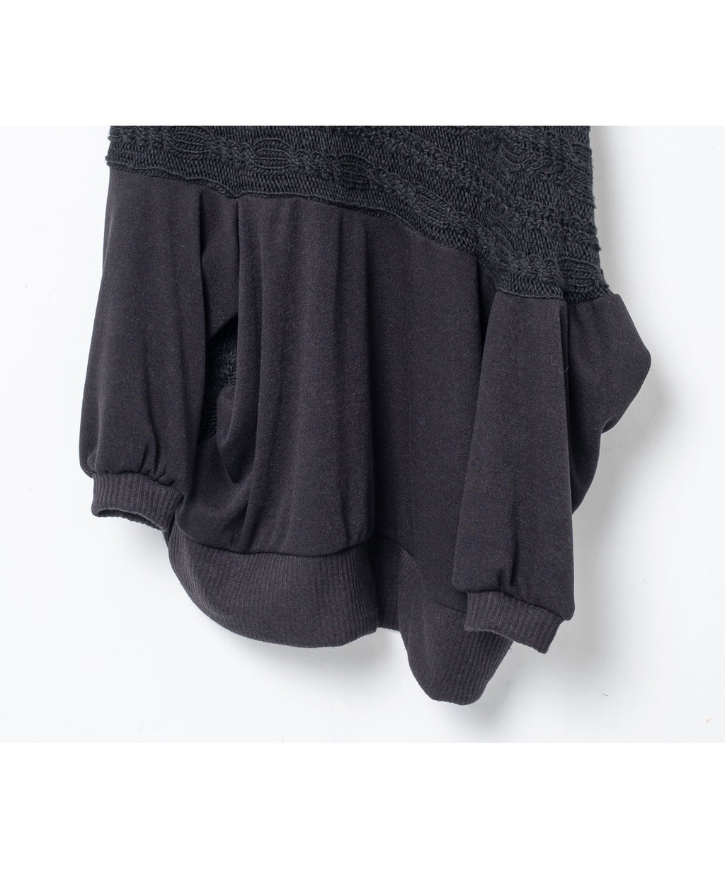 先行予約 BEDSIDEDRAMA / Knit Throw Coadigan