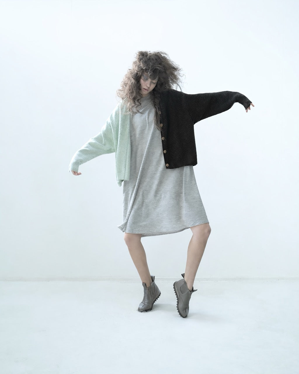 先行予約 BEDSIDEDRAMA / Triple Fragment Cardigan