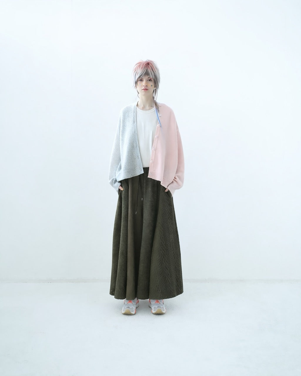 先行予約 BEDSIDEDRAMA / Triple Fragment Cardigan