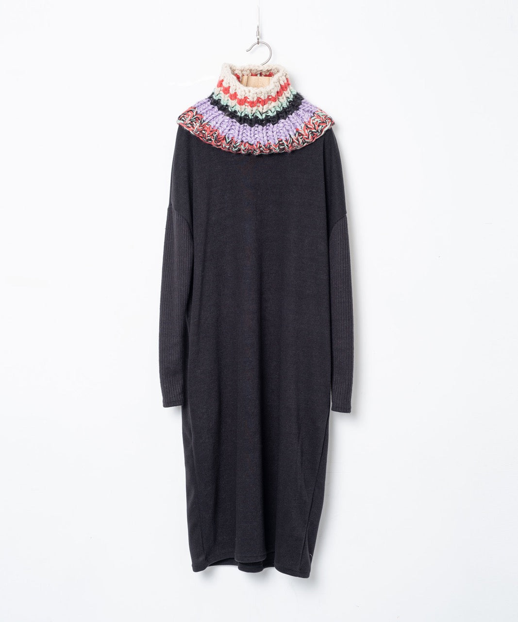 先行予約 BEDSIDEDRAMA / Neck Walmer Onepiece