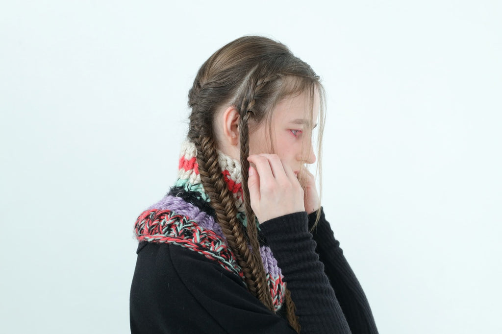 先行予約 BEDSIDEDRAMA / Neck Walmer Onepiece