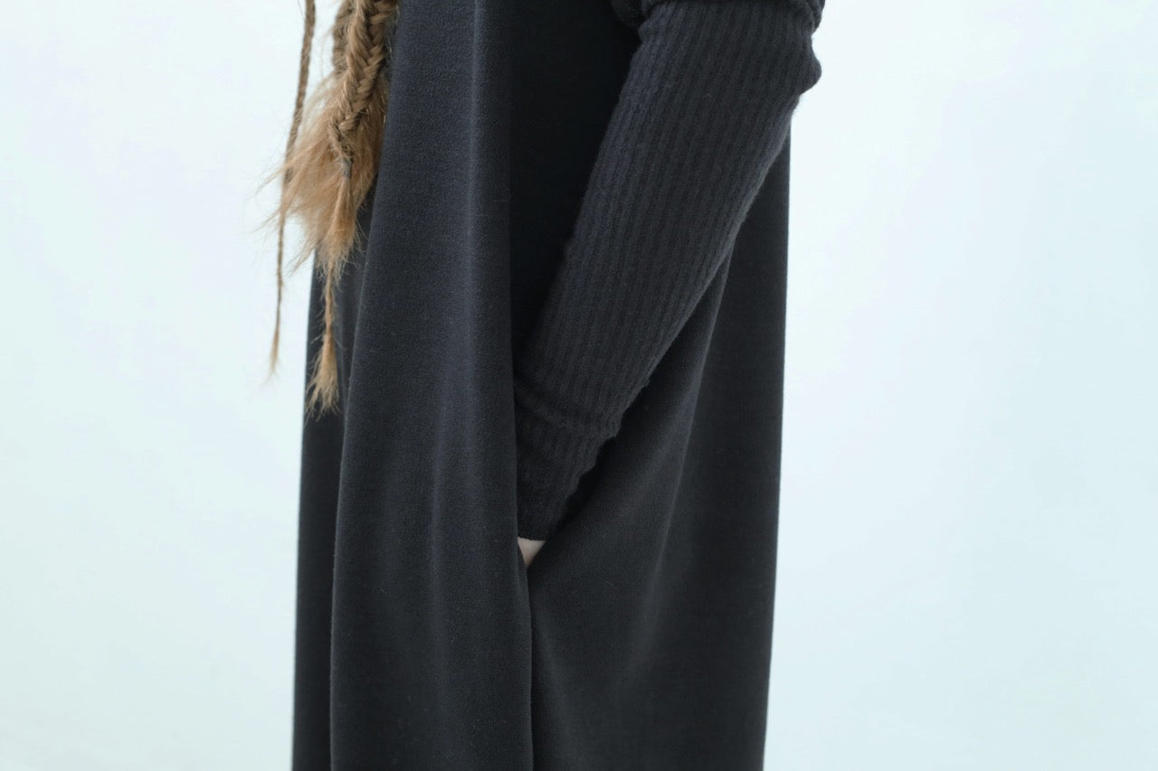 先行予約 BEDSIDEDRAMA / Neck Walmer Onepiece