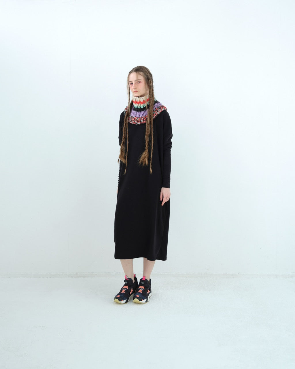先行予約 BEDSIDEDRAMA / Neck Walmer Onepiece