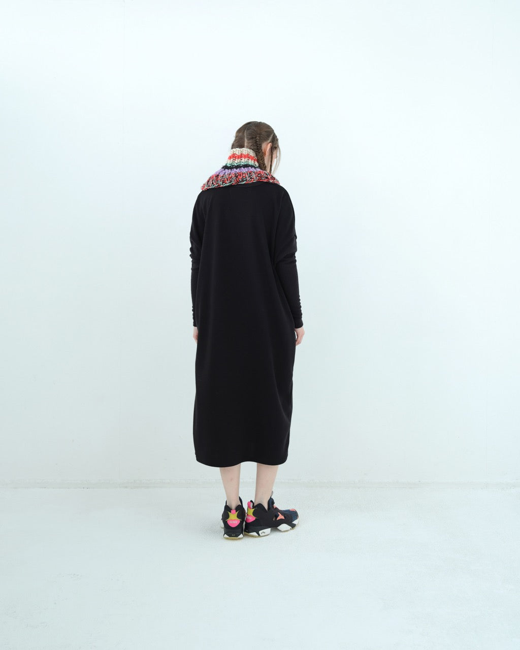 先行予約 BEDSIDEDRAMA / Neck Walmer Onepiece