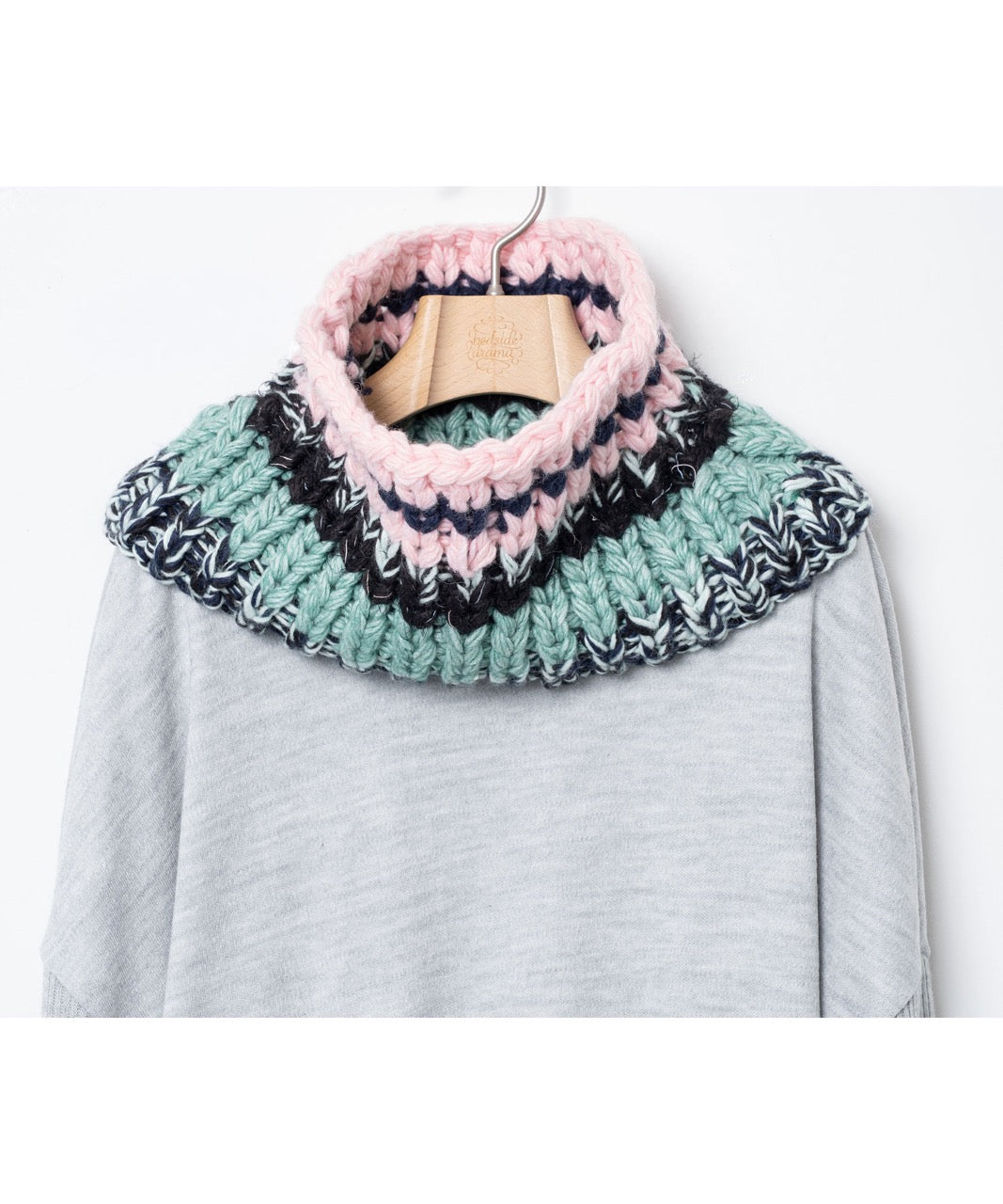 先行予約 BEDSIDEDRAMA / Neck Walmer Onepiece