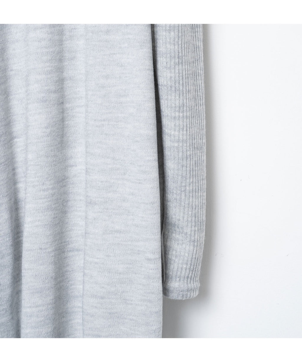 先行予約 BEDSIDEDRAMA / Neck Walmer Onepiece