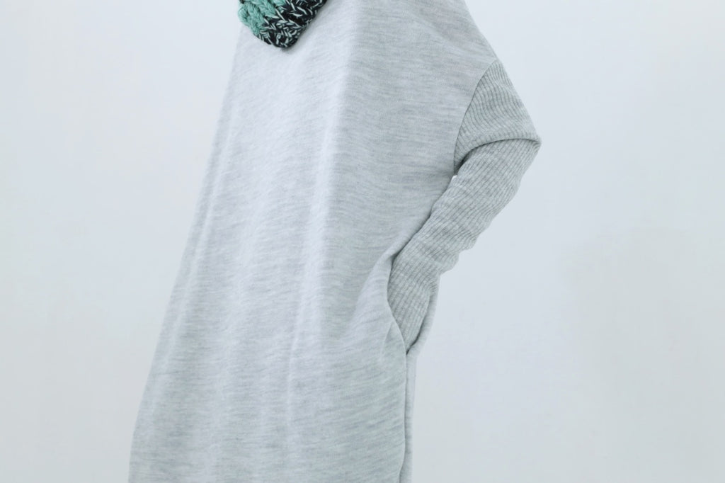 先行予約 BEDSIDEDRAMA / Neck Walmer Onepiece