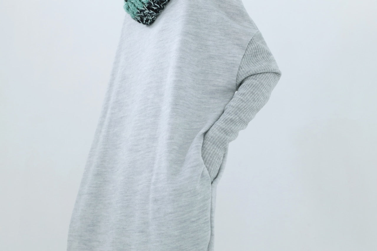 先行予約 BEDSIDEDRAMA / Neck Walmer Onepiece