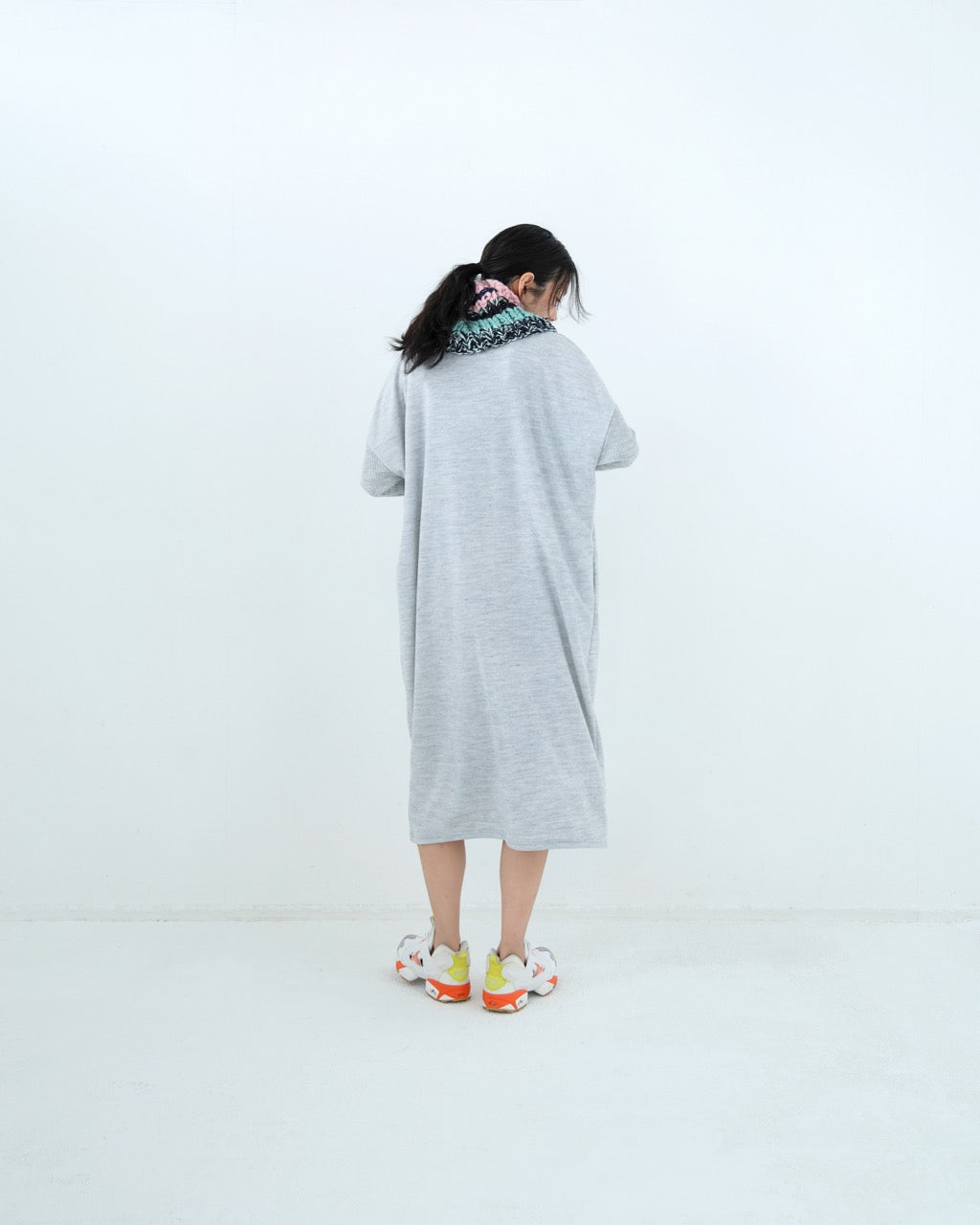 先行予約 BEDSIDEDRAMA / Neck Walmer Onepiece