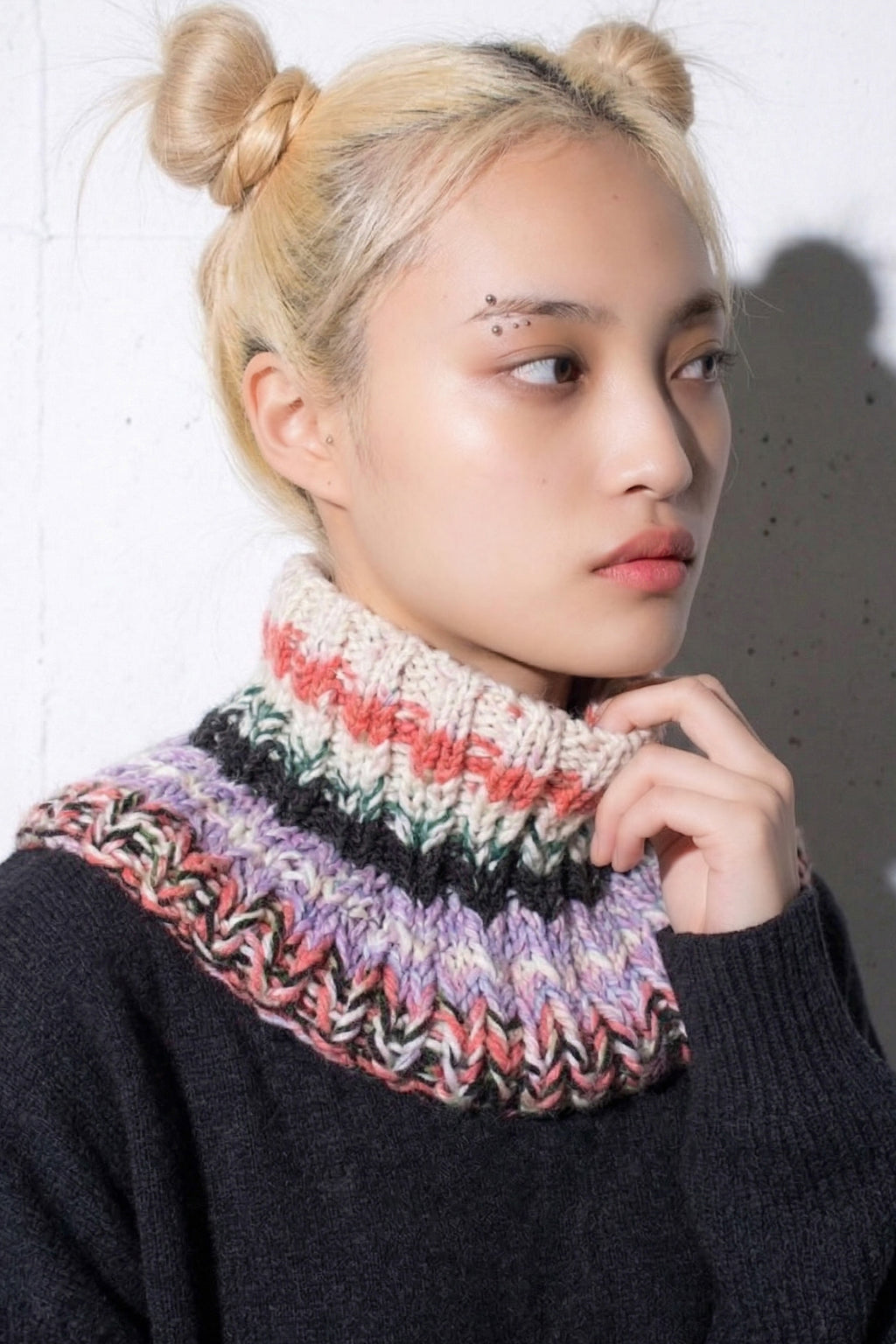 先行予約 BEDSIDEDRAMA / Neck Walmer Onepiece