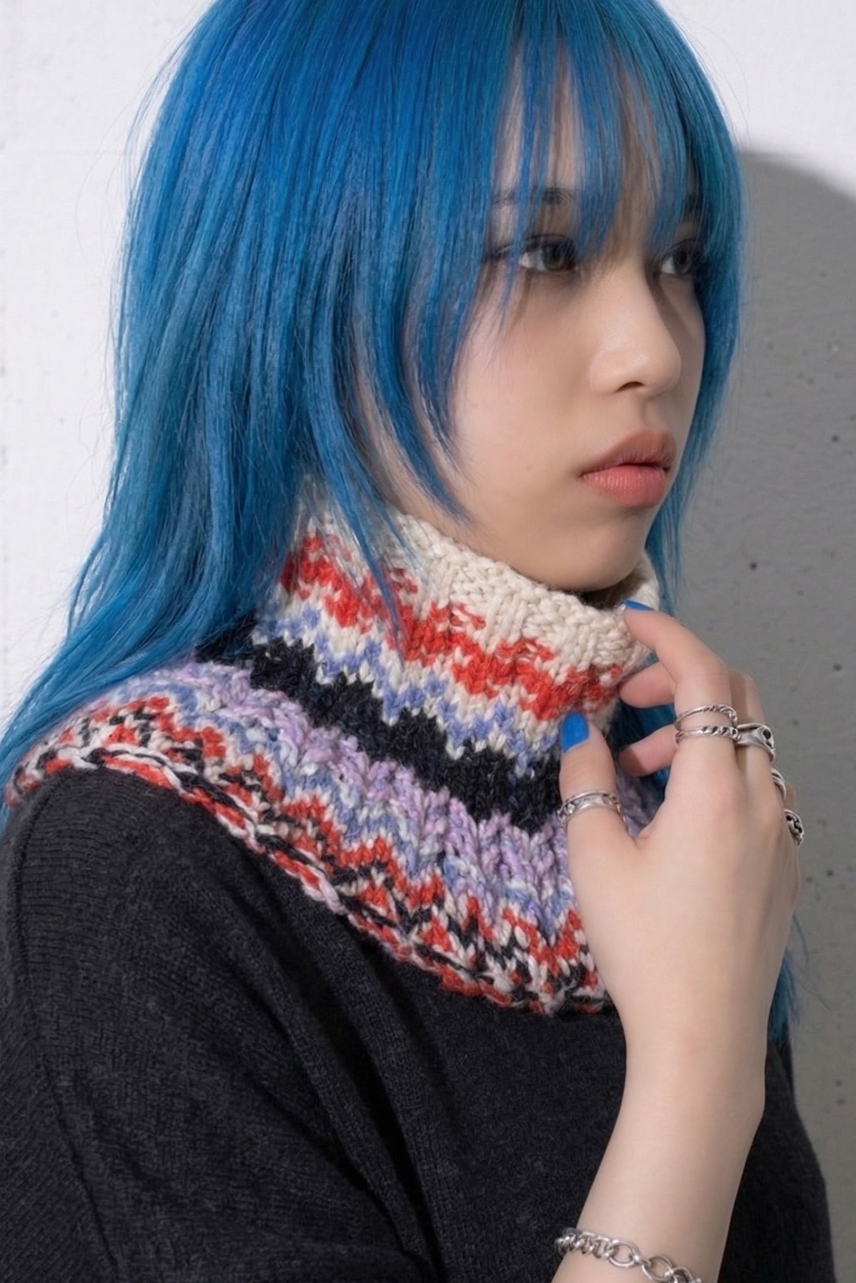 先行予約 BEDSIDEDRAMA / Neck Walmer Onepiece