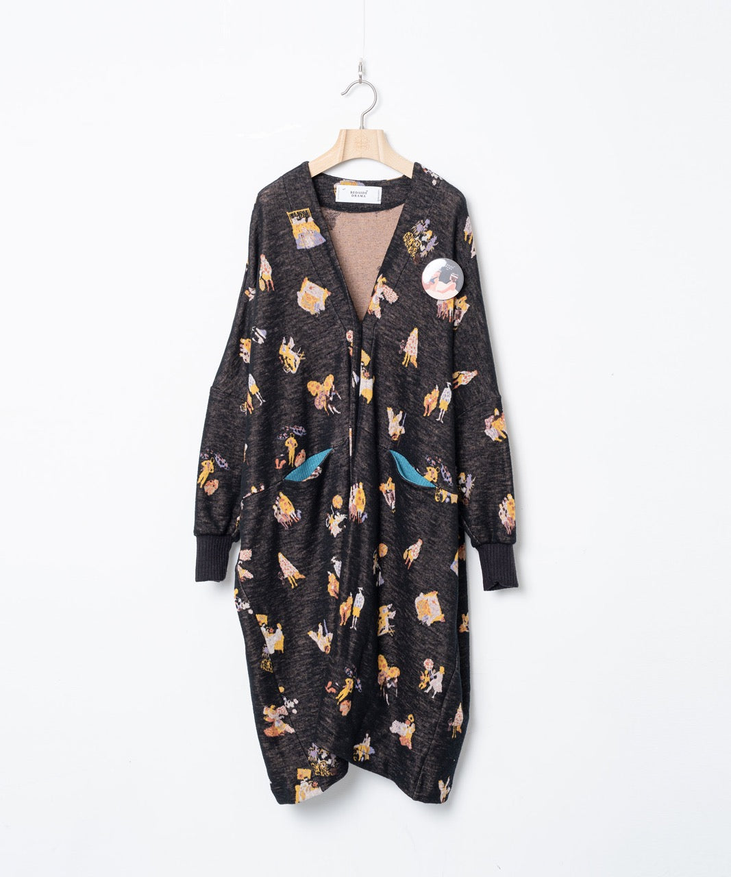 先行予約 BEDSIDEDRAMA / Twenty Night JQ Cardigan