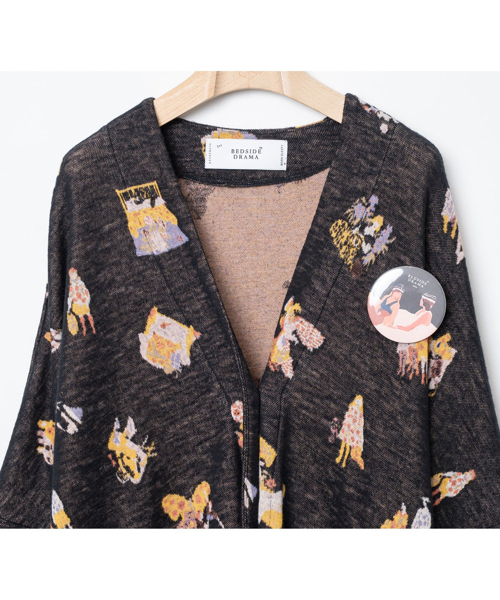 先行予約 BEDSIDEDRAMA / Twenty Night JQ Cardigan