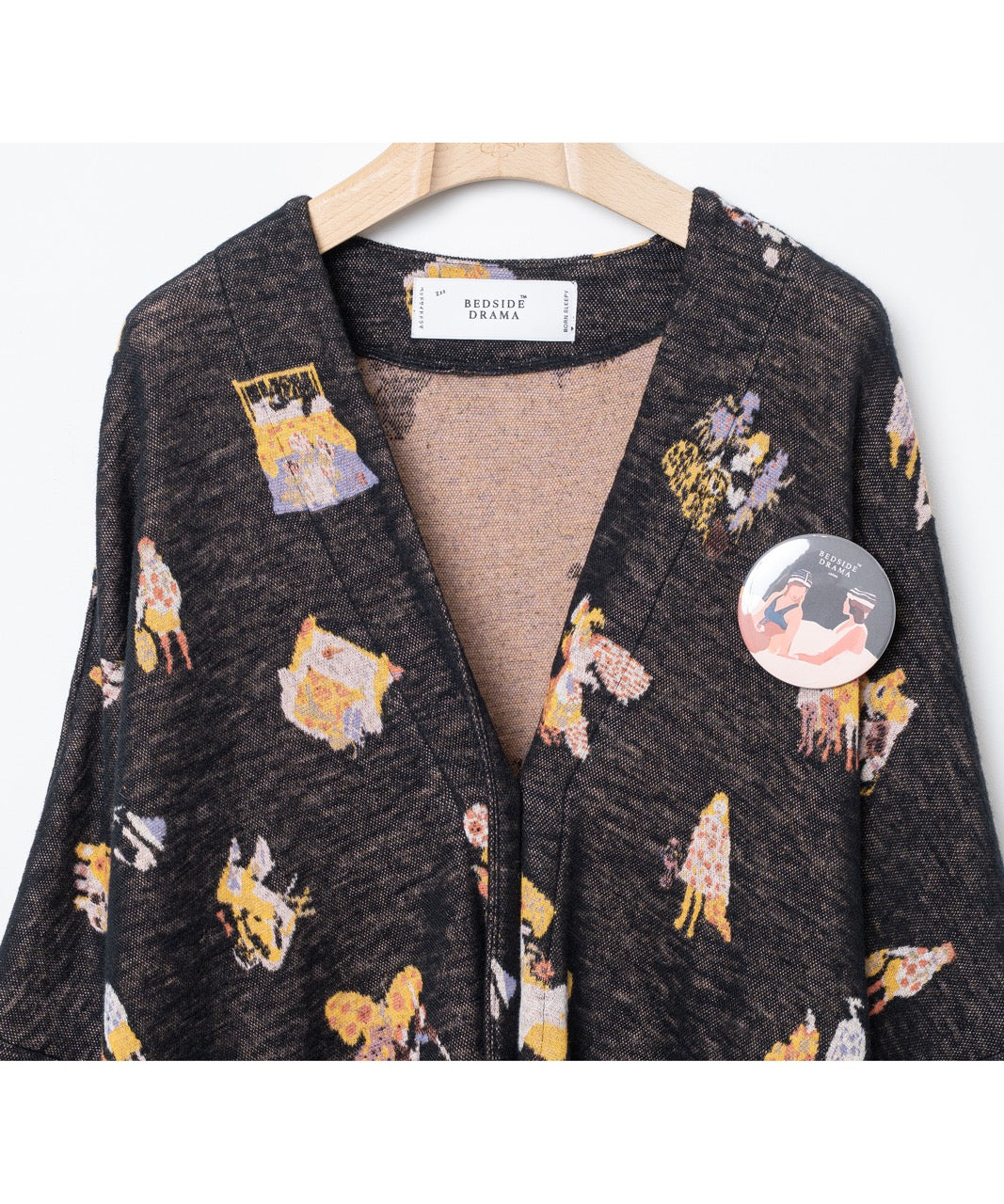 先行予約 BEDSIDEDRAMA / Twenty Night JQ Cardigan