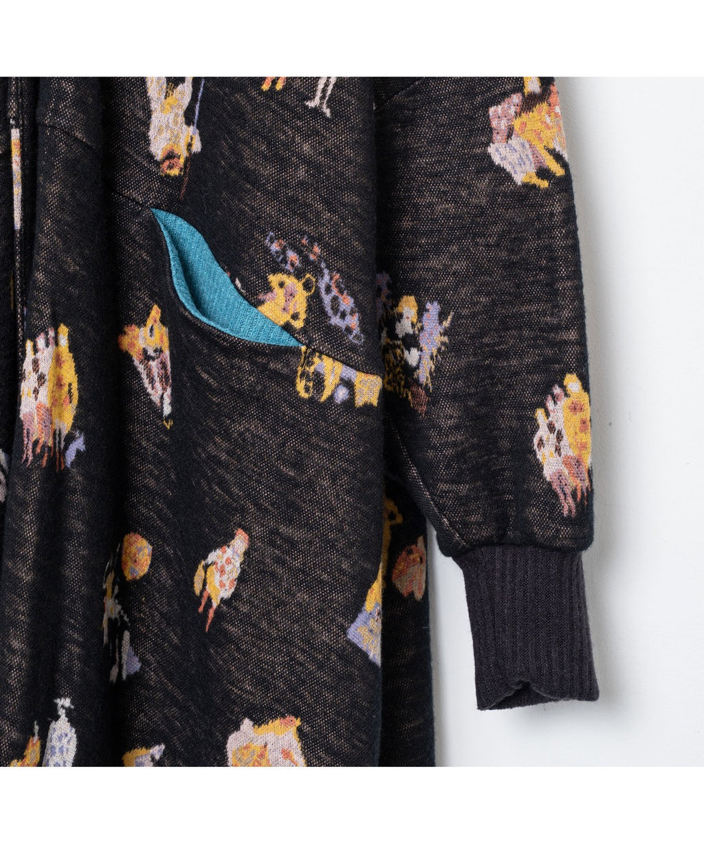 先行予約 BEDSIDEDRAMA / Twenty Night JQ Cardigan