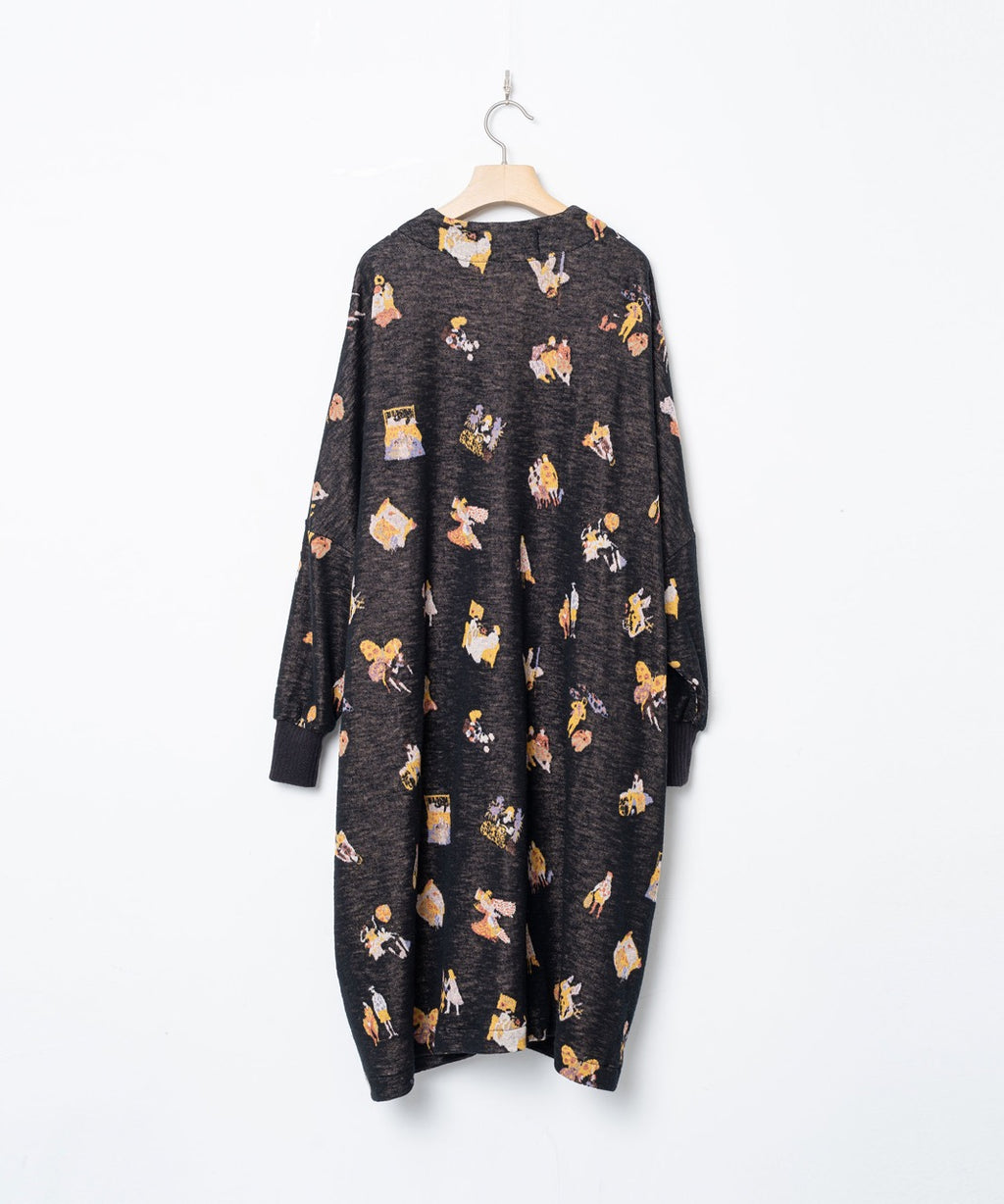 先行予約 BEDSIDEDRAMA / Twenty Night JQ Cardigan
