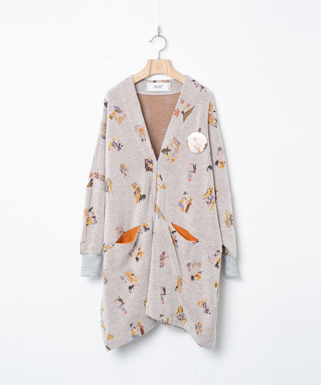 先行予約 BEDSIDEDRAMA / Twenty Night JQ Cardigan