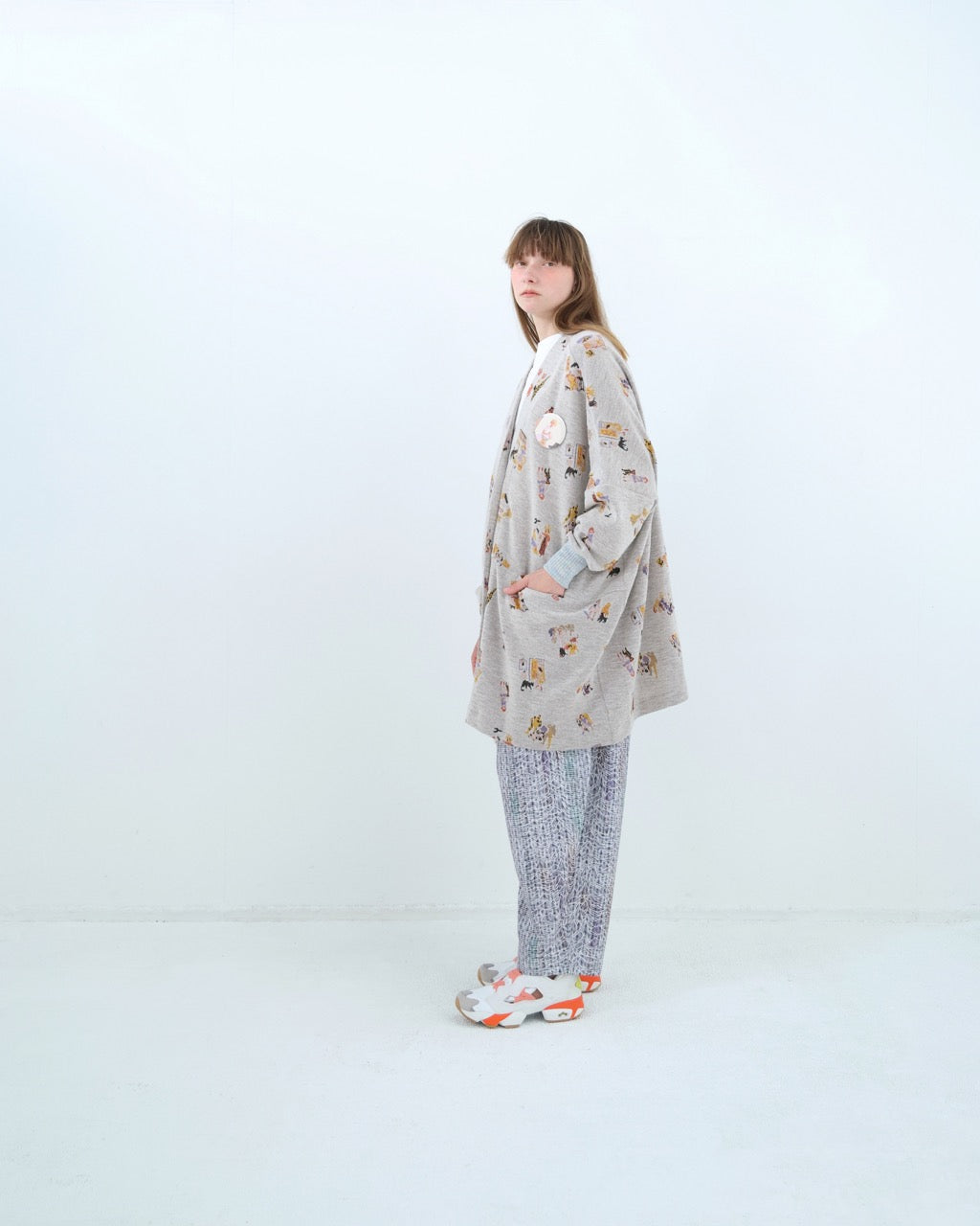 先行予約 BEDSIDEDRAMA / Twenty Night JQ Cardigan