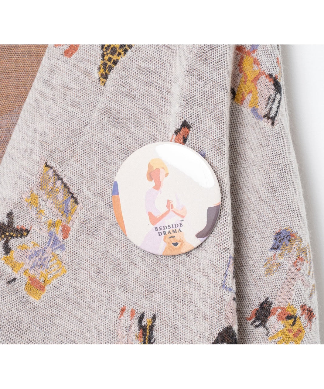 先行予約 BEDSIDEDRAMA / Twenty Night JQ Cardigan