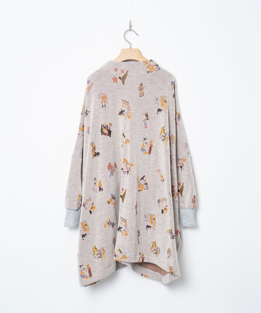 先行予約 BEDSIDEDRAMA / Twenty Night JQ Cardigan