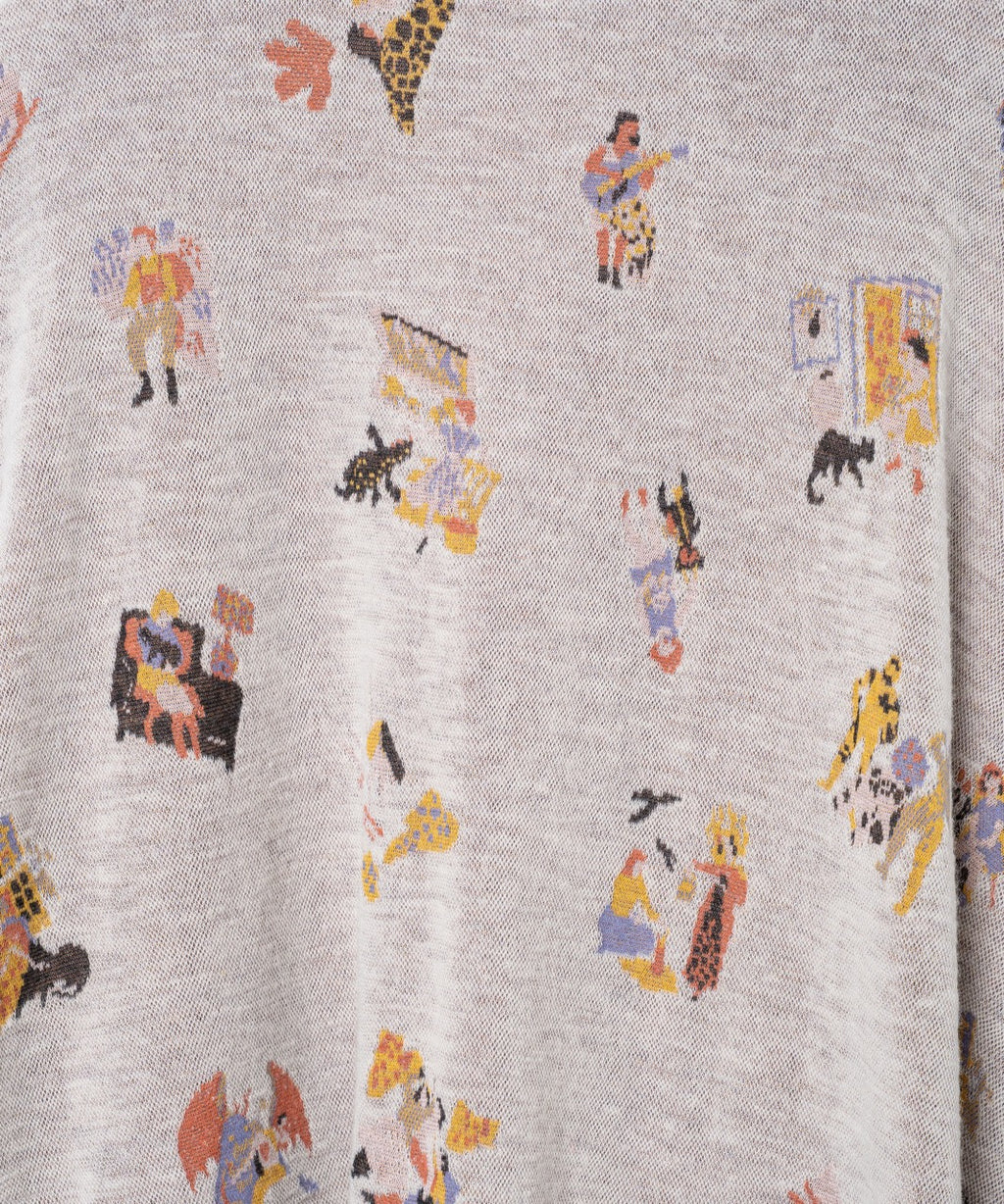 先行予約 BEDSIDEDRAMA / Twenty Night JQ Cardigan