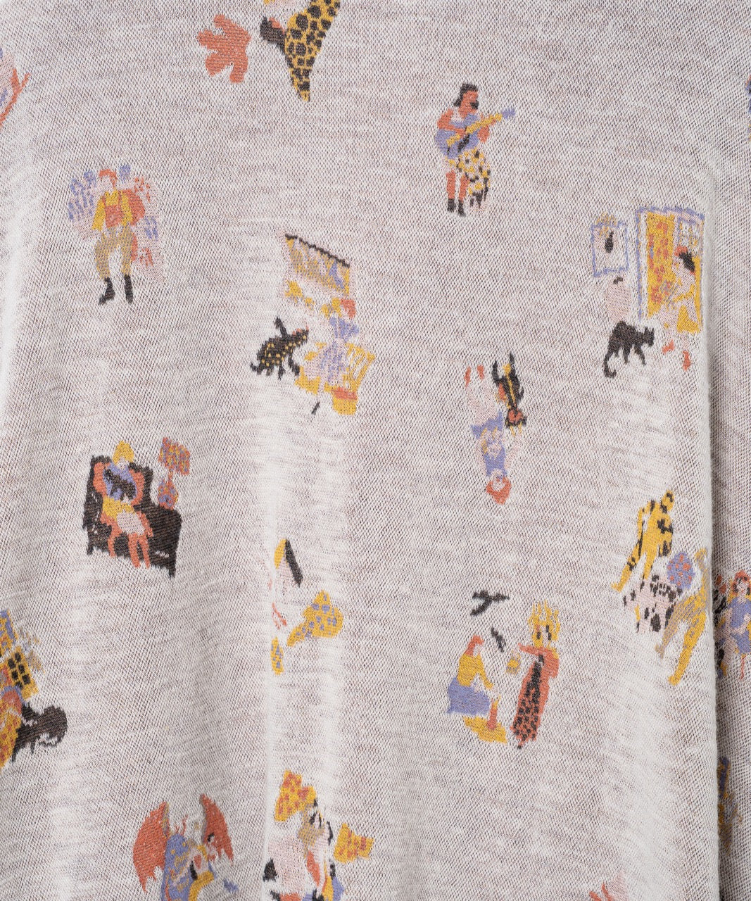 先行予約 BEDSIDEDRAMA / Twenty Night JQ Cardigan