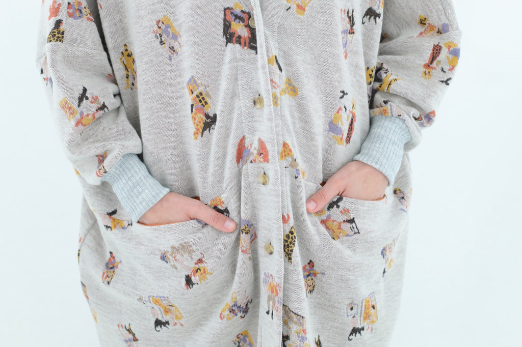 先行予約 BEDSIDEDRAMA / Twenty Night JQ Cardigan