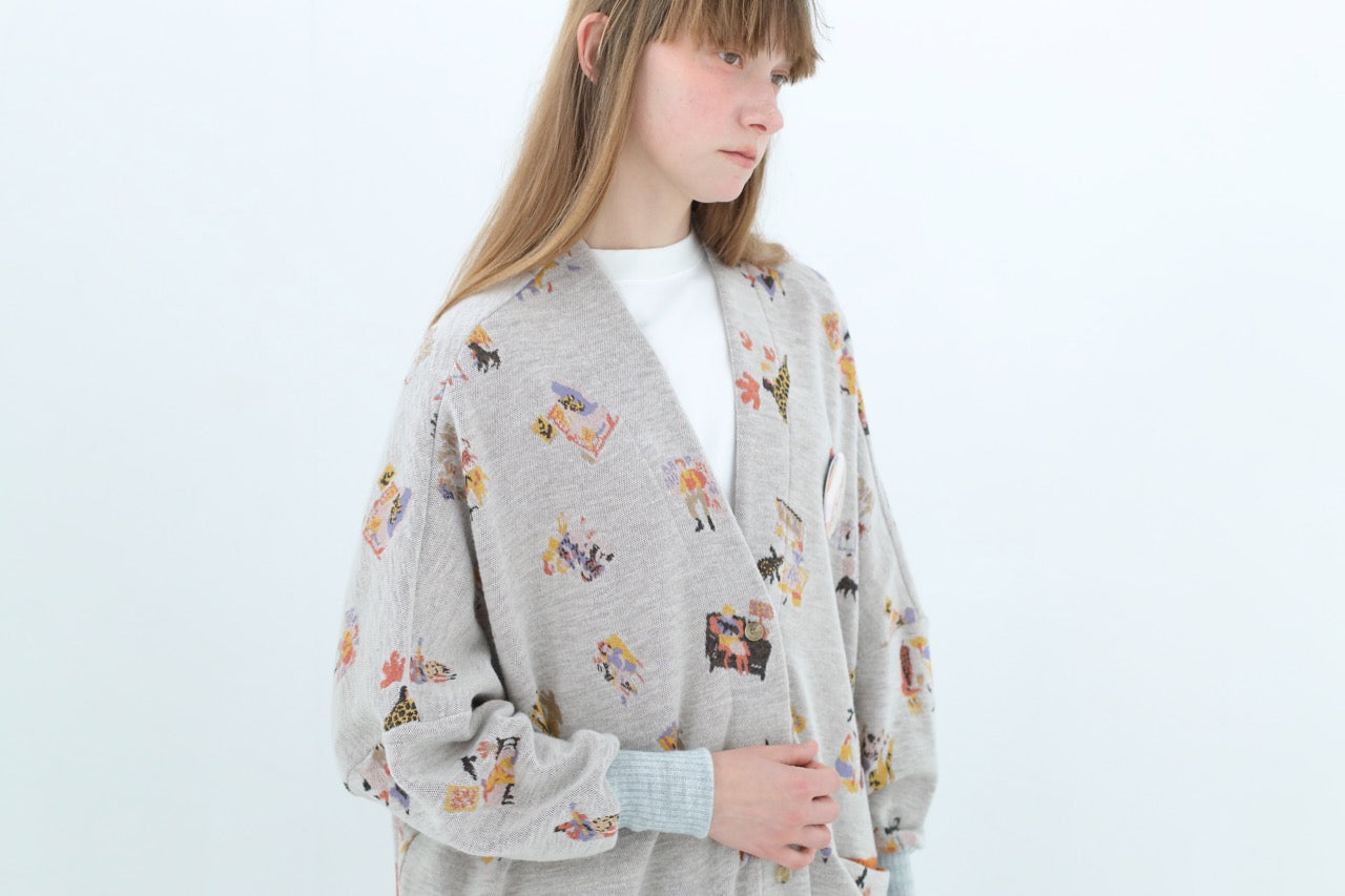 先行予約 BEDSIDEDRAMA / Twenty Night JQ Cardigan