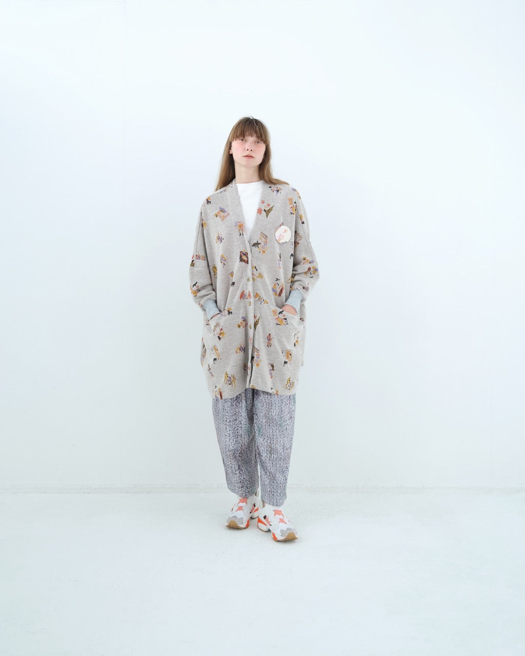 先行予約 BEDSIDEDRAMA / Twenty Night JQ Cardigan