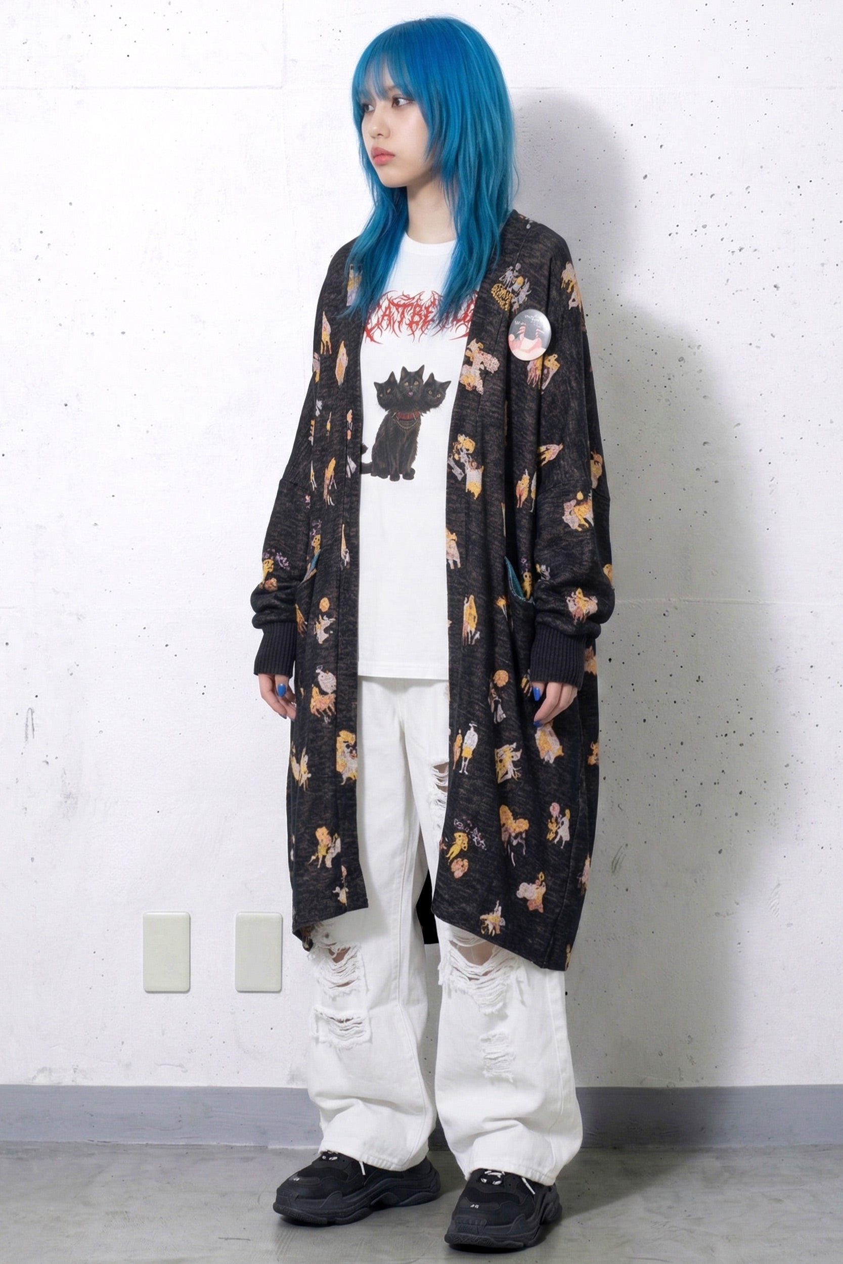 先行予約 BEDSIDEDRAMA / Twenty Night JQ Cardigan