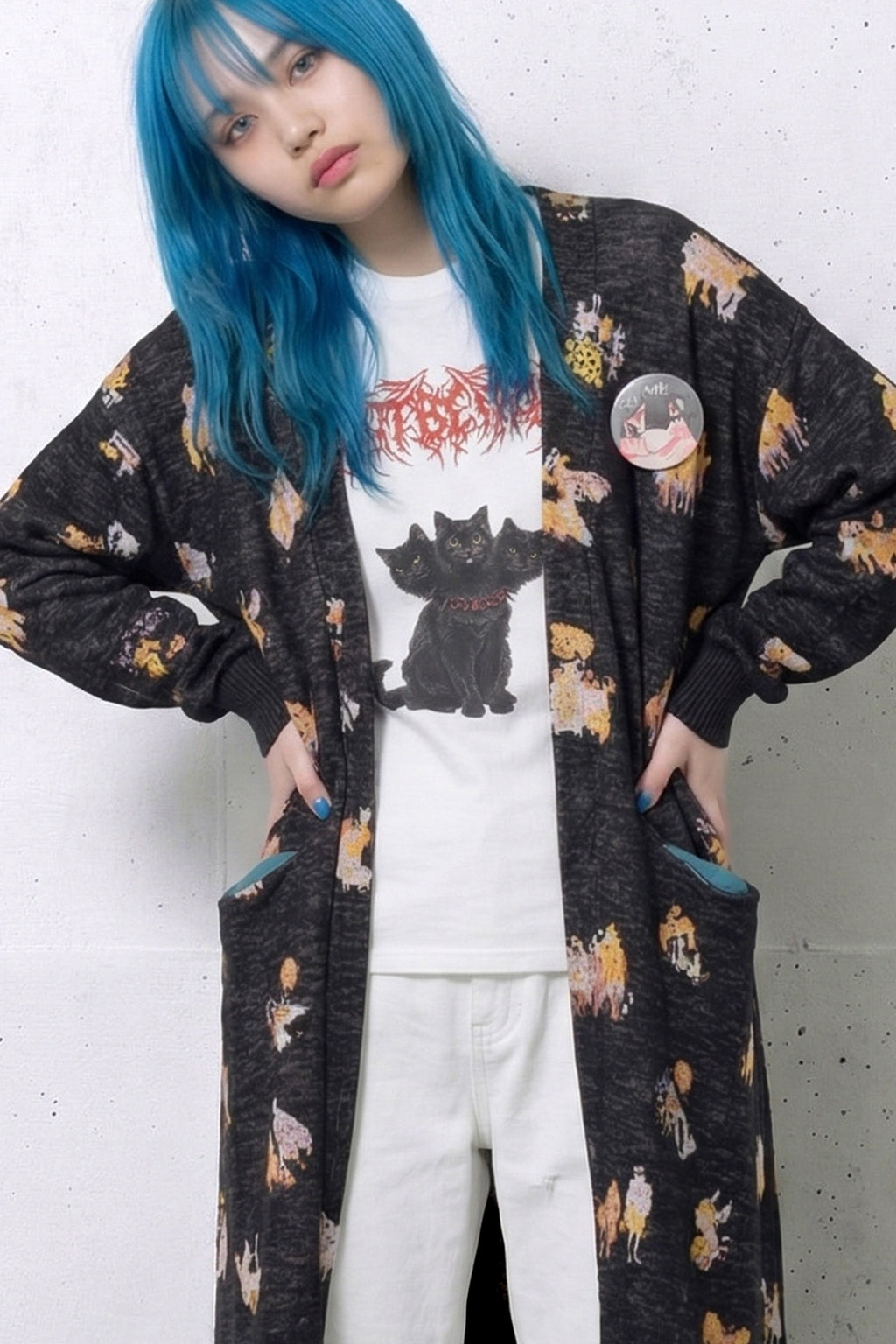 先行予約 BEDSIDEDRAMA / Twenty Night JQ Cardigan