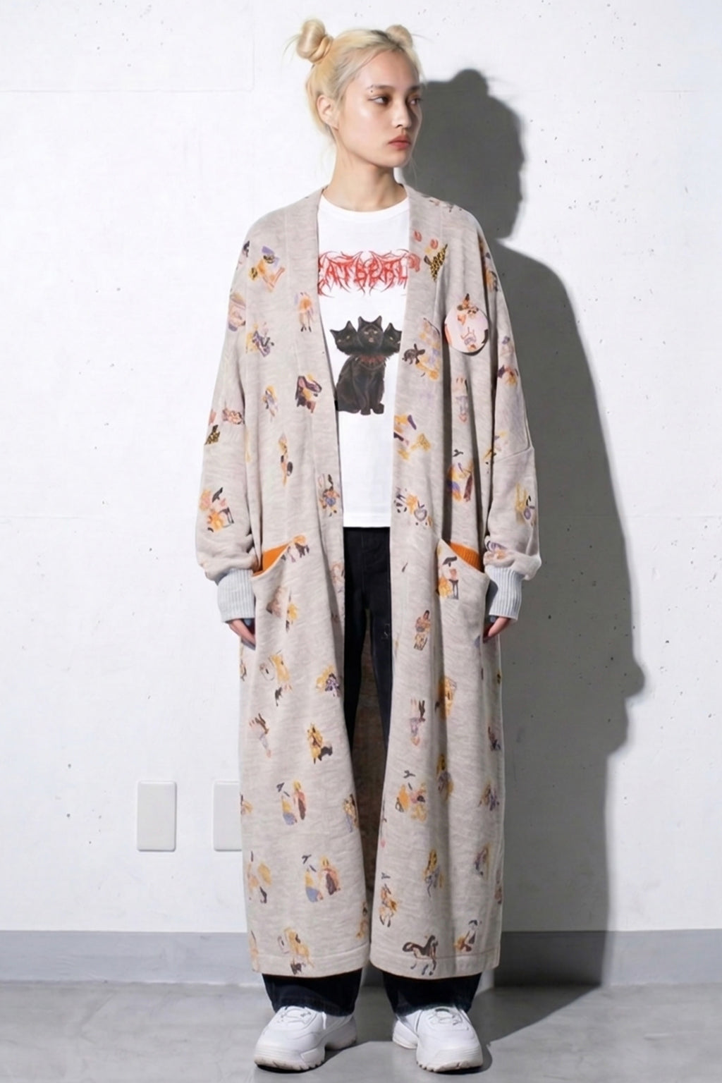 先行予約 BEDSIDEDRAMA / Twenty Night JQ Cardigan