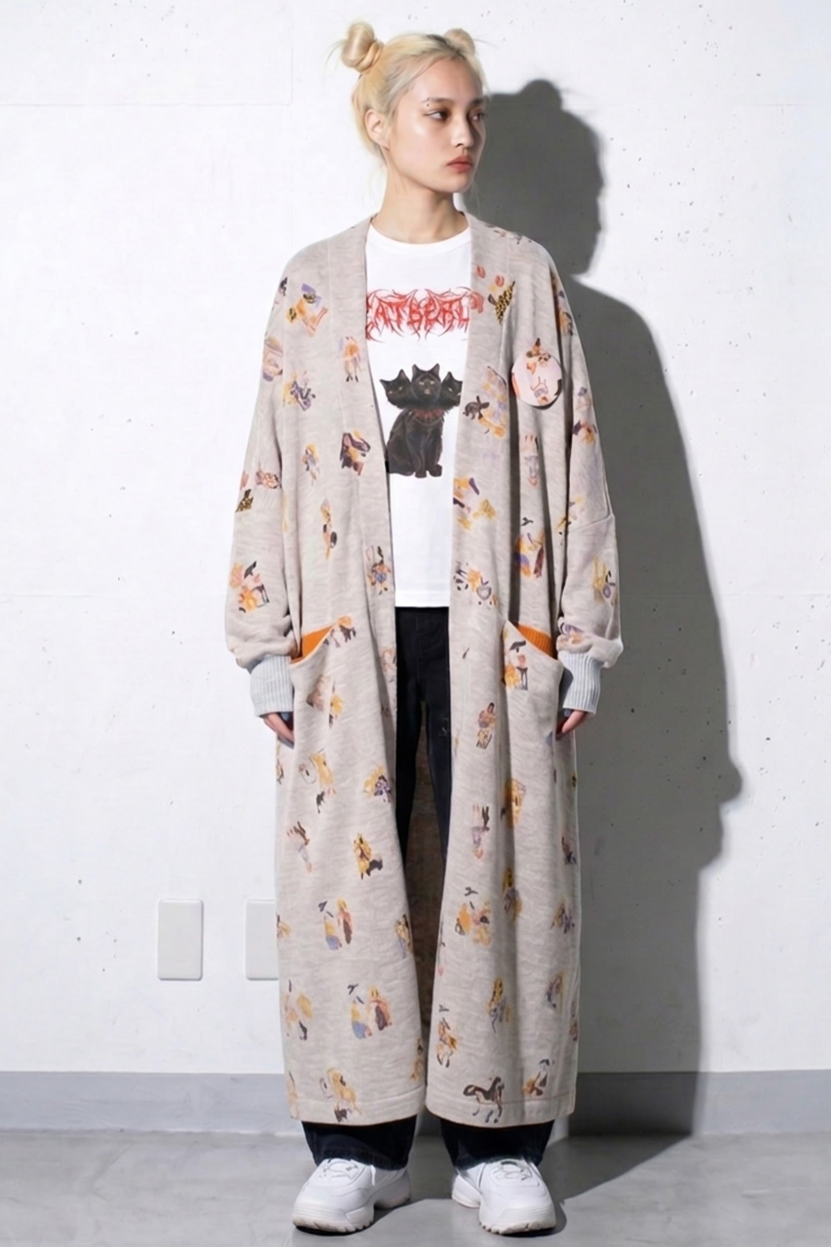 先行予約 BEDSIDEDRAMA / Twenty Night JQ Cardigan