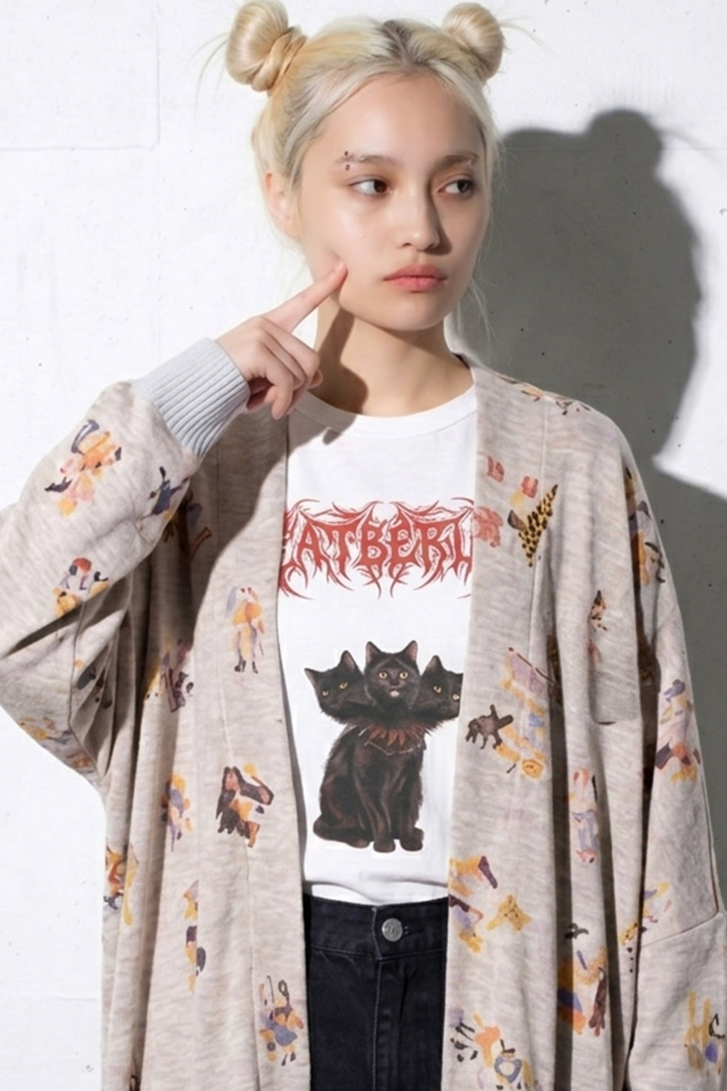 先行予約 BEDSIDEDRAMA / Twenty Night JQ Cardigan