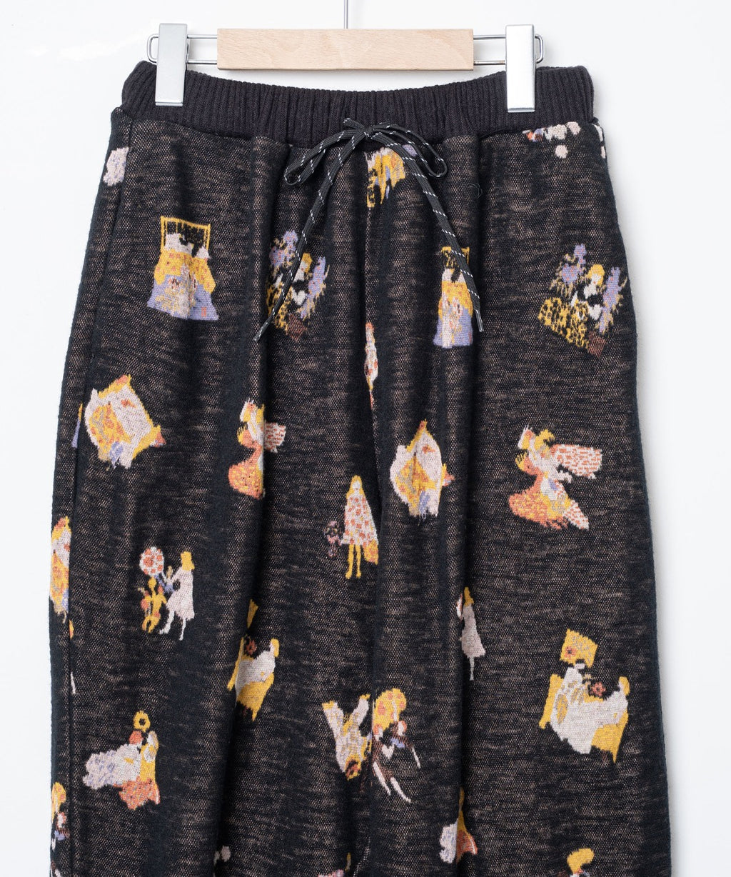 先行予約 BEDSIDEDRAMA / Twenty Night JQ Pants