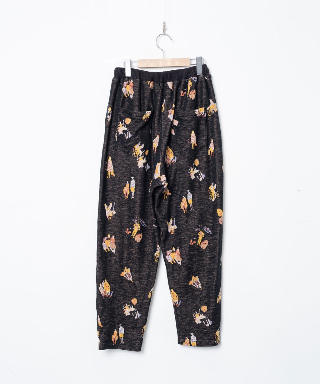 先行予約 BEDSIDEDRAMA / Twenty Night JQ Pants