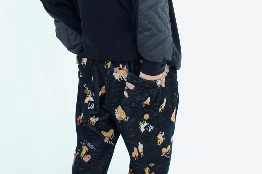 先行予約 BEDSIDEDRAMA / Twenty Night JQ Pants