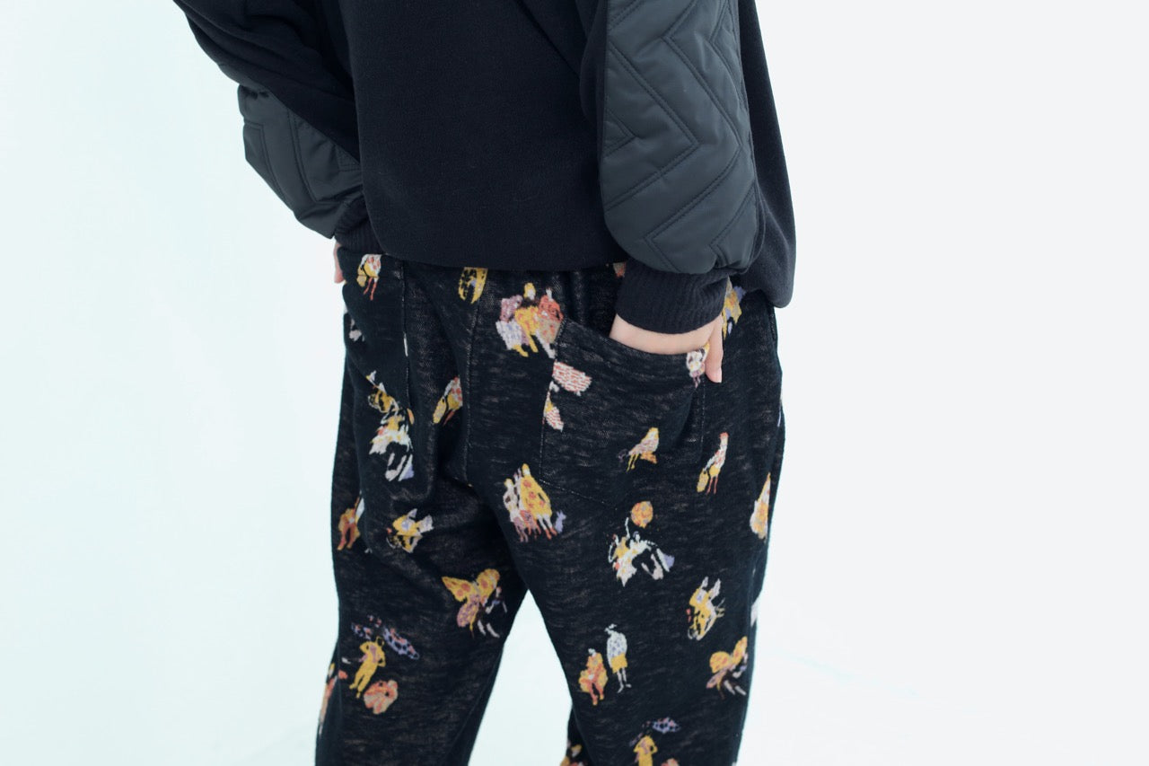 先行予約 BEDSIDEDRAMA / Twenty Night JQ Pants